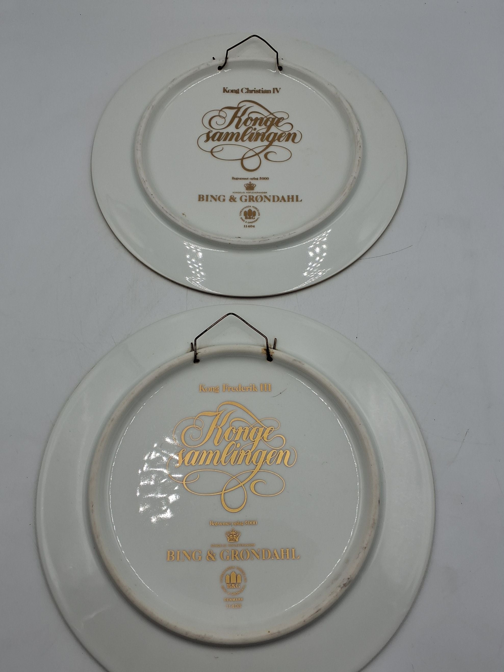B & G Kongeplatter